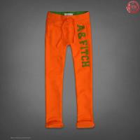 heren abercrombie and fitch elastisch sweatpants oranje groen Haarlem Shop 3cs5x803